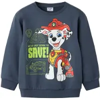 TWO SOON Sweatshirt 'Paw Patrol' donkerblauw / appel / rood / wit