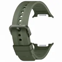 Samsung Originele Sport Band voor de Galaxy Watch 9 (40/44mm) / Watch 8 (40/44mm) / Classic (46mm) - Maat S/M - Olive