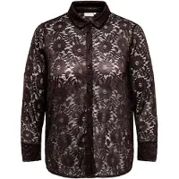 ONLY Shirt '15380942' donkerbruin