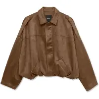 Vero Moda Tussenjas 'VMHazel' bruin