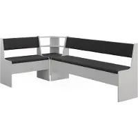 Vicco Hoekbankgroep Roman Wit 120.1 x 210.1 cm, Model 63033