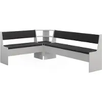 Vicco Hoekbankgroep Roman Wit 150.1 x 210.1 cm, Model 63029