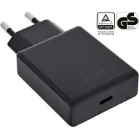 InLine USB-voeding, oplader, enkele USB-C, PD, AVS, 65W, zwart