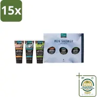 Kneipp 15 x - Men Shower Favourites Geschenkset - Grootverpakking - Douchegel - 2-in-1 Douche - Mannelijke Huidverzorging - Natuurlijke Huidverzorging - Sportdouche