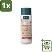 Kneipp 1 x - Douchecrème - Silky Secret - 200 ml- Douchecrème - Zijdezacht - Huidverzorging - Melkproteïnen - Zijdeboombloem