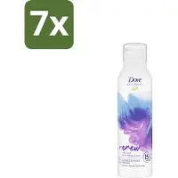 Dove Douche- & Scheerschuim - Bath Therapy - Renew - Violet & Hibiscus - 200 ml - Bulkverpakking - 7 stuks