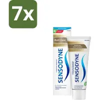 Sensodyne - Tandpasta - MultiCare - Complete Tandverzorging - 75 ml - Bulkverpakking - 7 stuks