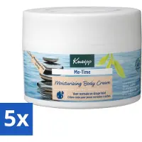 Kneipp 5 x - Body crème - Me‑Time - Patchouli & Sandelhout - 200 ml - Bodycrème Me-Time - Me-Time - Patchouli En Sandelhout - Huidverzorging - Rustgevende Crème
