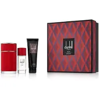 Dunhill Alfred Icon Racing Red Eau de Parfum 100 ml + Eau de Parfum 30 ml + Aftershave 90 ml (voor mannen)