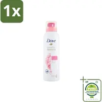 Dove 1 x Shower Foam - Rose Oil - 200 ml - Douchemousse - Rose Oil - - Verzorging - Hydratatie