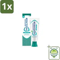 Sensodyne 1 x - Tandpasta - Proglasur Fresh & Clean - Frisse Mond - 75 ml - Tandpasta - Glazuur Bescherming - Gevoelige Tanden - Frisse Adem - Tanderosie