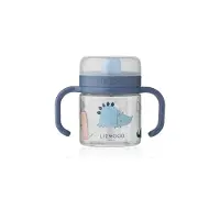 Liewood - Kylo Tritan Sippy Cup - Dino roar / Sandy - 280ml