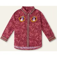 Oilily Baguette Blouse- maat98/3T