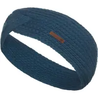 Knit Factory Joy Hoofdband - Petrol - One Size