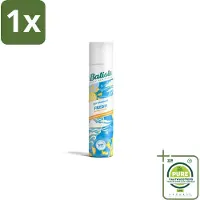 Batiste 1 x - Fresh - Droogshampoo - Koele en Schone Geur - Verfrist en Geeft Grip - 200ml - Droogshampoo - Haarverfrissers - Frisse Geur - Koele Geur - Haar Styling