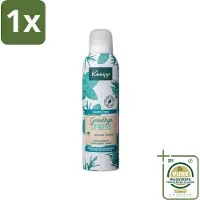 Kneipp 1 x - Douche schuim - Goodbye Stress - Watermunt & Rozemarijn - 200 ml- Douche Foam - Stress Verlichting - Watermunt En Rozemarijn - Verfrissend Schuim - Natuurlijke Geur