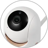 Alecto CALMA Video Babyfoon met Camera - 5" Scherm, 300m Bereik, Nachtzicht, Temperatuursensor & Terugspreekfunctie - Zonder WiFi/App (1541)
