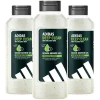 Adidas 3x Shower Gel Active Skin & Mind Deep Clean 400 Ml