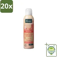 Kneipp 20 x - Douche schuim - Body & Mind Balance - Iris & Vetiver - 200 ml - Grootverpakking - Douche Foam - Ontspanning - Balans - Iris - Vetiver