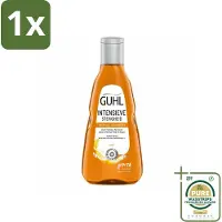 Guhl 1 x - Shampoo - Intensieve Stevigheid - 250 ml- Haar Versterken - Bierextract Shampoo - Volume Haar - Krachtig Haar - Stevig Haar