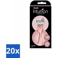 Wilkinson Sword 20 x - Scheermes - Intuition Complete - Efficiënt - 1 scheermes - Scheermes Vrouwen - Huidverzorging - Gevoelige Huid - Scheren Voor Vrouwen - Comfortabel Scheren