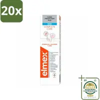 Elmex 20 x - Tandpasta - Caries Protection Plus - Complete Care - 75 ml - Grootverpakking - Tandpasta - Cariësbescherming - Tandglazuur - Remineralisatie - Tandvleesbescherming