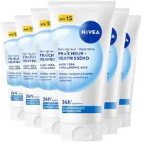 Nivea 6x Verfrissende Dagcrème Spf15 50 Ml