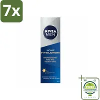 Nivea 7 x MEN - Anti-Age - Hydraterende Gezichtsgel met Hyaluron - 50 ml - Grootverpakking - Anti-ouderdom - Gezichtsgel - Hyaluronzuur - Hydratatie - Jongere Huid