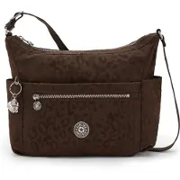 Kipling Schoudertas 'Gabb S' bruin / donkerbruin
