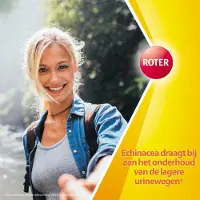 Roter Cranberry Vitamine C en Echinacea - 4 x 30 tabletten - Voordeelverpakking