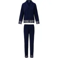 Lingadore Pyjama donkerblauw