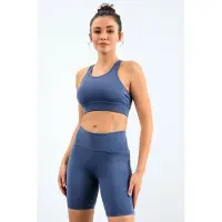 Tommy Life Mouwloos Slim-fit Actief Set Met Shorts
