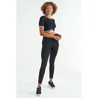 Tommy Life Hoge Taille Scuba Leggings