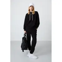 Tommy Life Oversized Hoodie en Broek Set