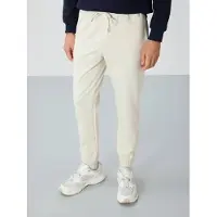 Tommy Life Heren Regular Fit Fleece Joggingbroek