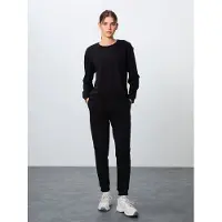 Tommy Life Overmaatset van katoen-polyester sweatshirt en broek