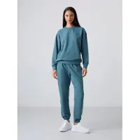 Tommy Life Oversized Sweatshirt en Elastische Taillebroek Set