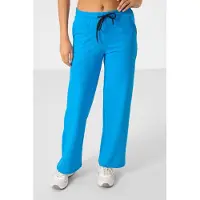Tommy Life Dames Katoenmix Sweatshirt en Brede Pantalon Set