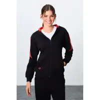 Tommy Life Overmaatse Hoodie Met Ritssluiting en Broek Set