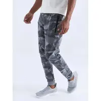 Tommy Life Heren Camouflage Slim Fit Sweatpants