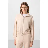 Tommy Life Oversized Sweater met Rits en Joggingbroek Set