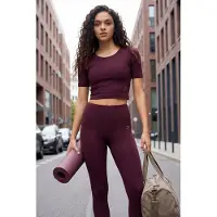Tommy Life Dames Katoenen Slim-fit Actieve Set