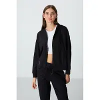 Tommy Life Dames Hooded Zip Sweatshirt en Broek Set