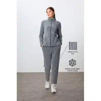 Tommy Life Dames Lange Mouwen Rits Trainingspak Set