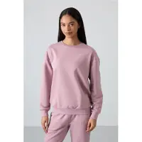 Tommy Life Overmaat Sweater en Elastische Zoom Broek Set