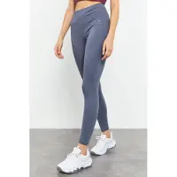 Tommy Life Hoge Taille Katoenen Elastaan Leggings