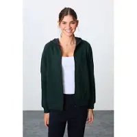 Tommy Life Oversized Hooded Zip Sweatshirt en Broekset