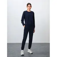 Tommy Life Oversized Katoen-polyester Sweater en Broek Set