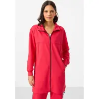Tommy Life Dames Katoenmix Sweatshirt en Brede Broek Set