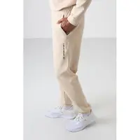 Tommy Life Geprinte Fleece Sweatshirt en Broek Set